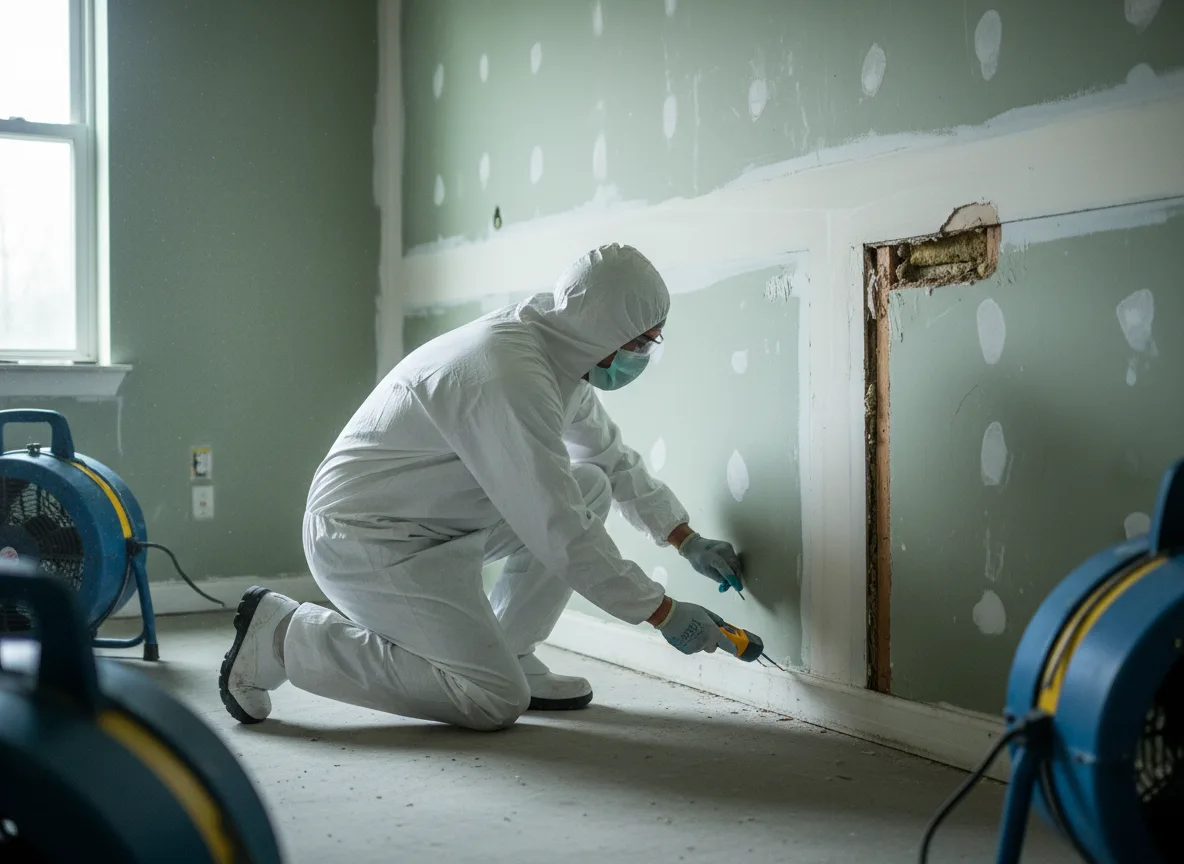 Water Damage Restoration company in Binford, ND